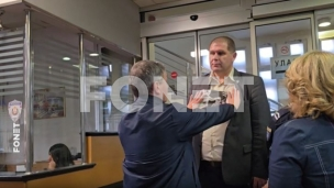 Jovanović sprečen da uđe